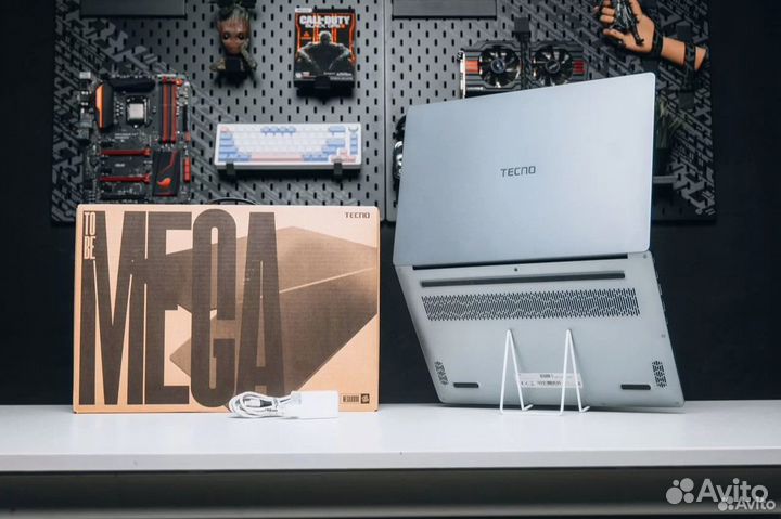 Ноутбук Tecno Megabook T1 - 5800U, 16Gb, 510Gb