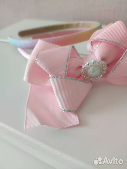 Продам два детских ободка новые