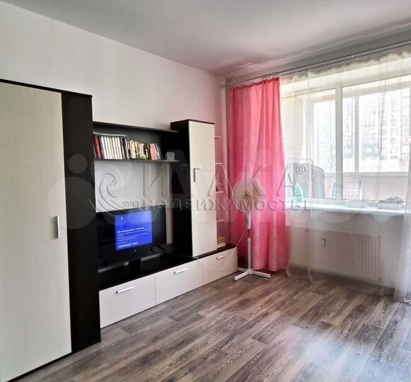 Квартира-студия, 24,1 м², 2/12 эт.