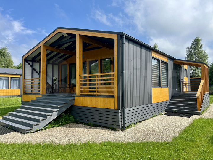 Дом 104 м² на участке 8 сот.