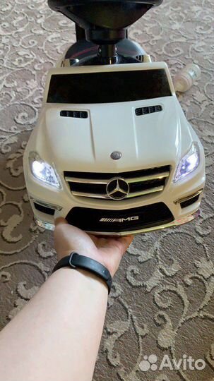 Машинка каталка толокар