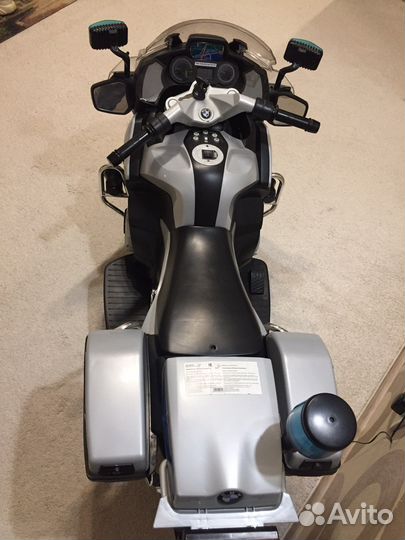 Мотоцикл полицейский BMV