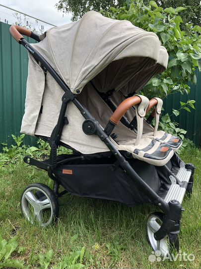 Коляска для двойни