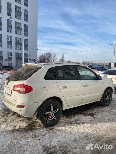 Renault Koleos 2.5 CVT, 2013, 215 000 км