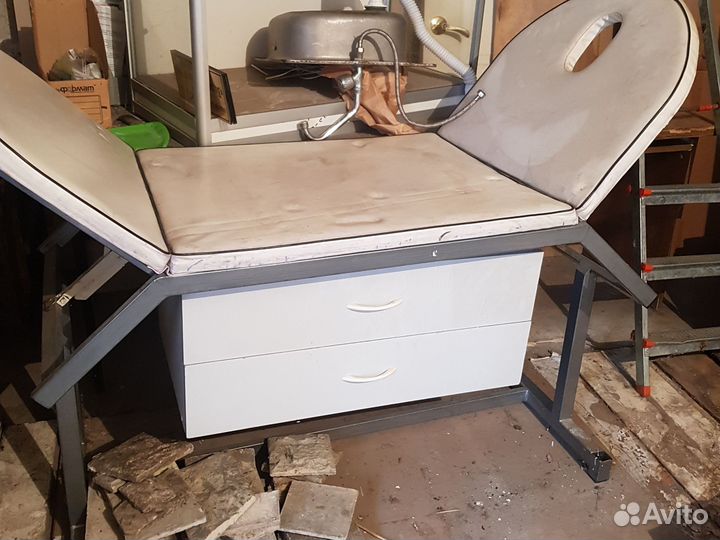 Массажный стол складной