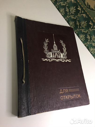 Альбом для открыток Ленинград