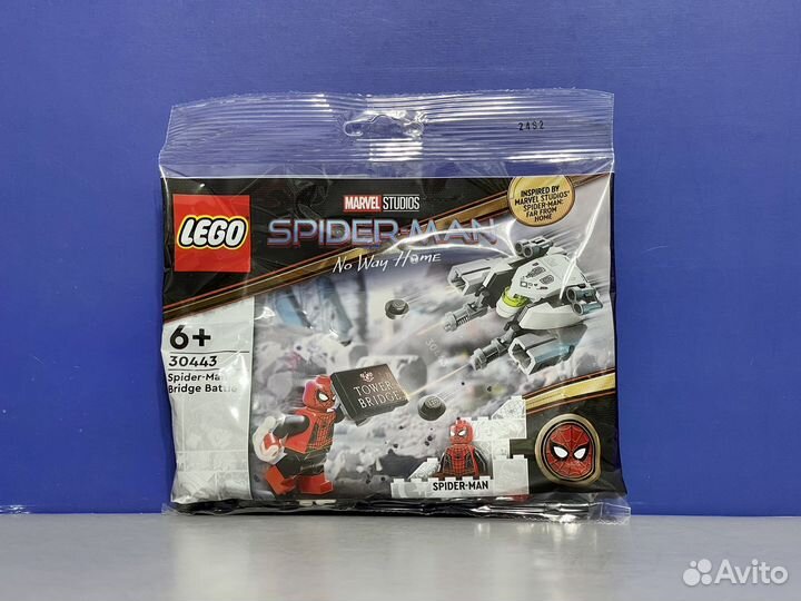 Lego Marvel 30443 Spider Man Bridge Battle