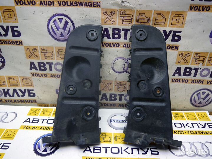 Направляющая заднего бампера к-т Ауди A4 B6