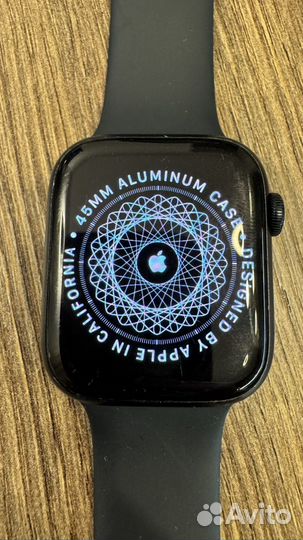 Часы apple watch 9 45 mm