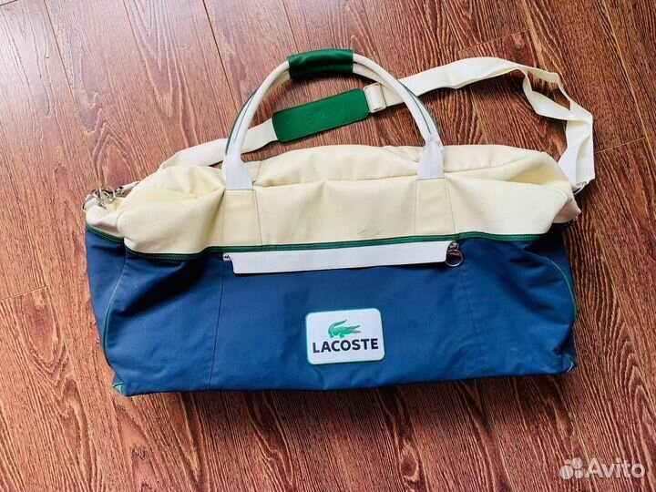 Оригинал сумка Lacoste Tennis Bag спорт теннисная
