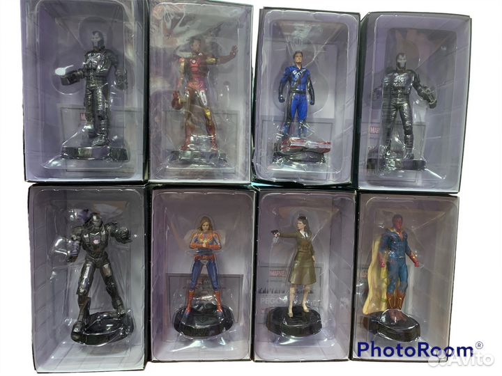 Фигурки Marvel