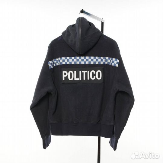 Зип худи grailz project politico оверсайз