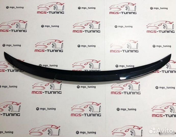 Спойлер M4-Style BMW 3-Series f30 Black (Тайвань)