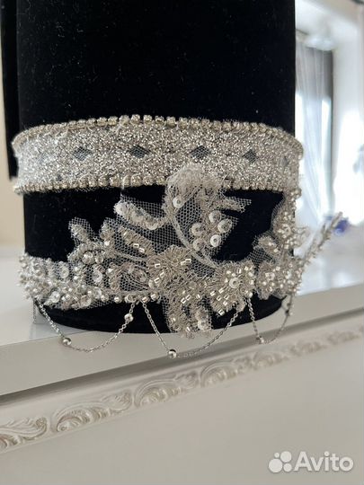 Свадебная подвязка