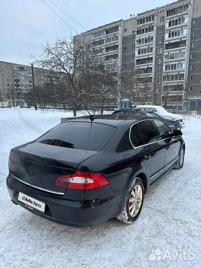 Skoda Superb 2.0 AMT, 2008, 297 232 км