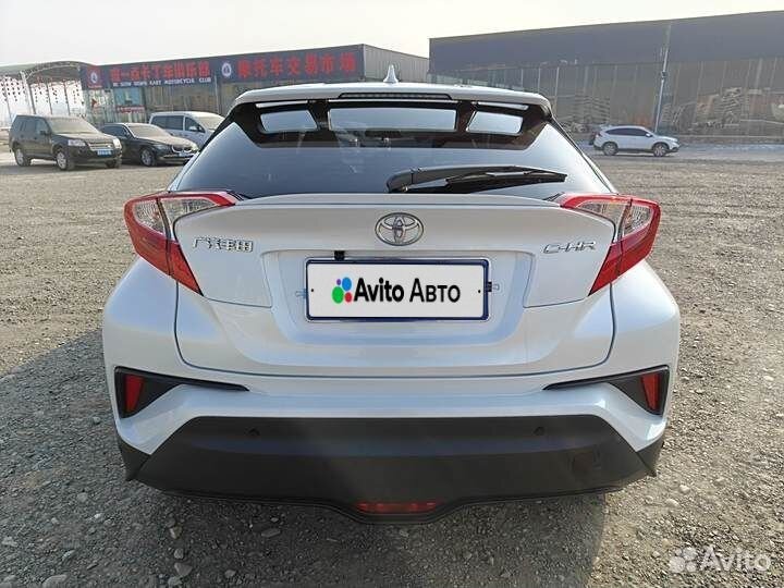 Toyota C-HR 2.0 CVT, 2022, 25 000 км