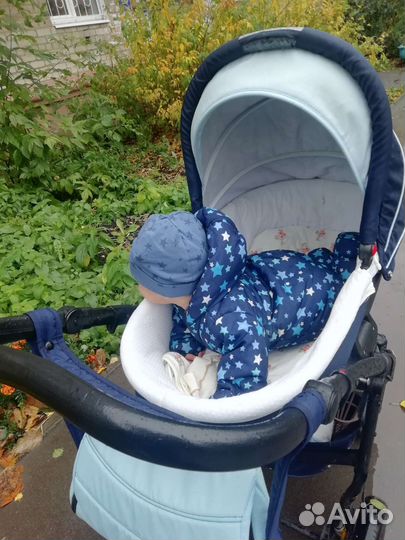 Коляска zippy sport plus от 0 до 3 лет, 2 в 1