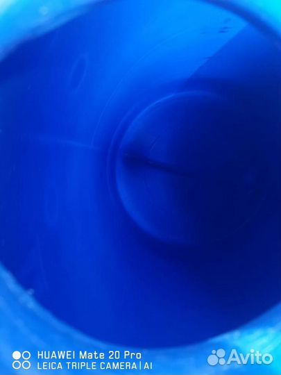 Бочка пластиковая б/у 227 л