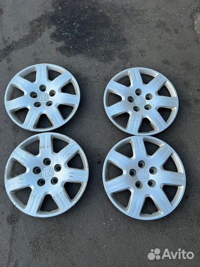 Оригинальные колпаки Honda
