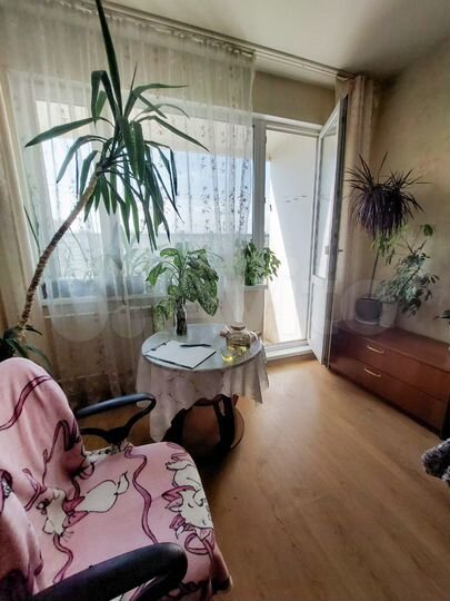 Комната 14 м² в 3-к., 9/9 эт.