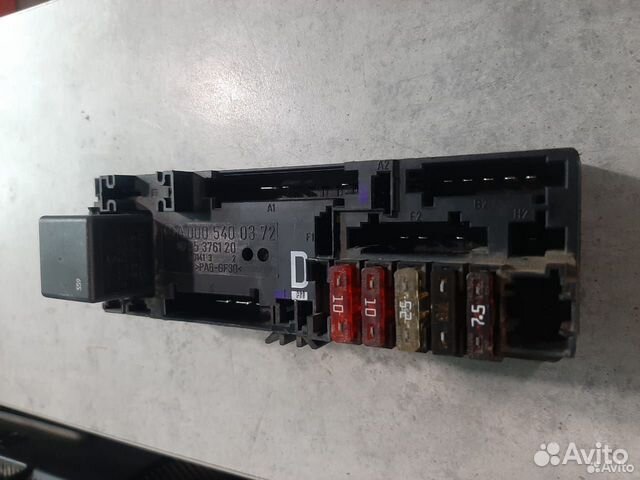 Блок предохранителей Mercedes-Benz W210