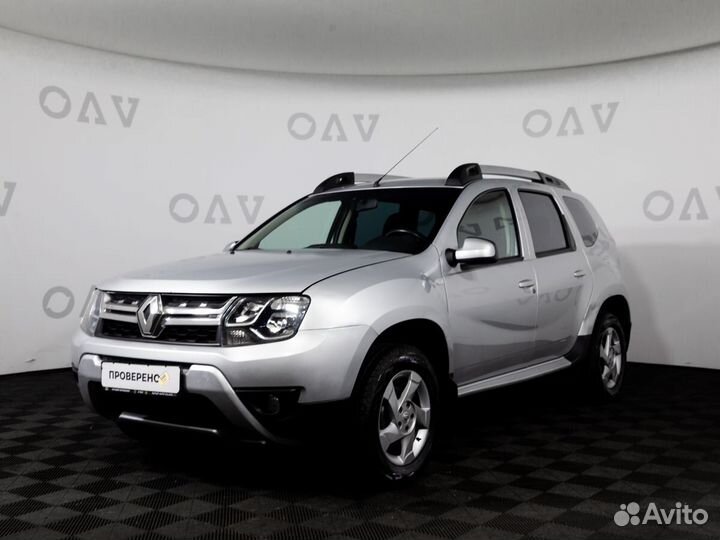 Renault Duster 2.0 МТ, 2015, 94 000 км