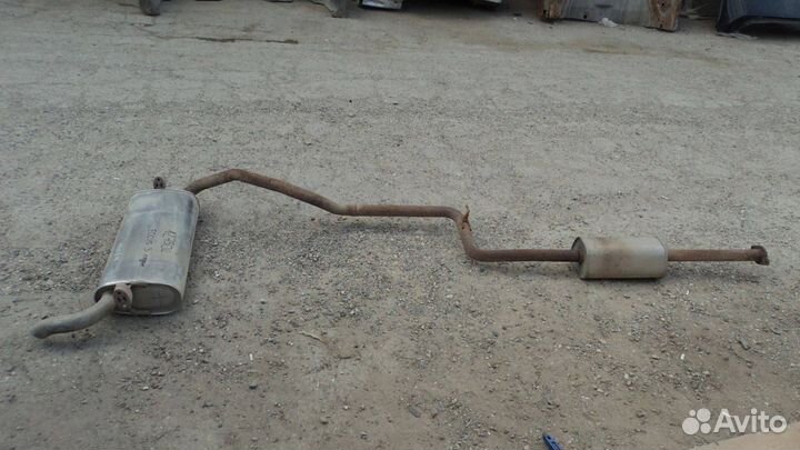 Глушитель основной Ford Focus 3