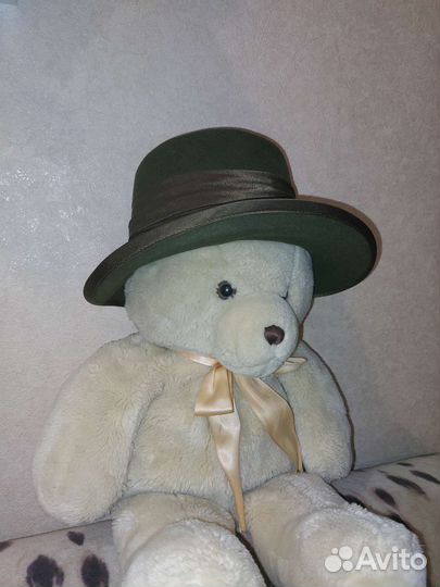 Шляпа фетровая женская