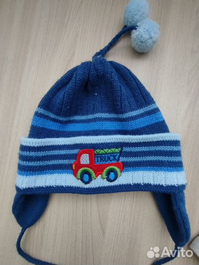 Демисезонные шапочки grans 42-44