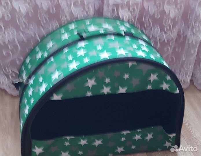 Переноска для кошек новая