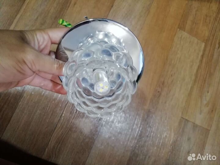 Точечные светильники для натяжного потолка