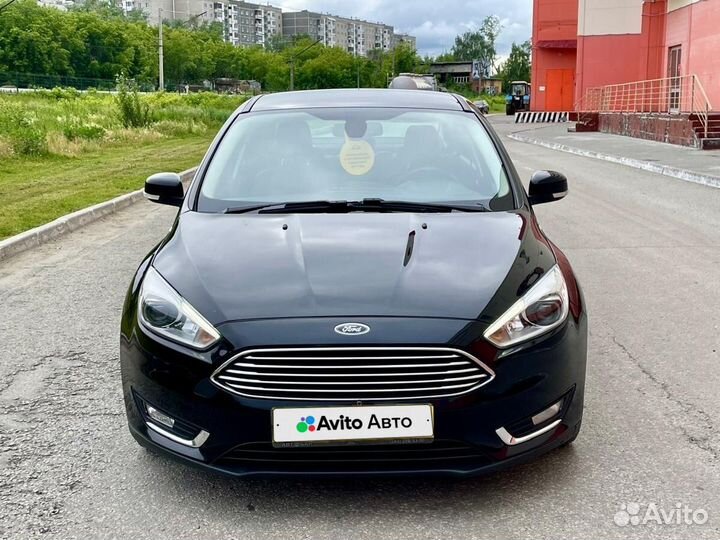 Ford Focus 1.5 AT, 2018, 71 010 км