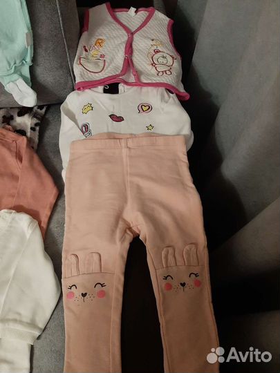 Детские вещи пакетом для девочек