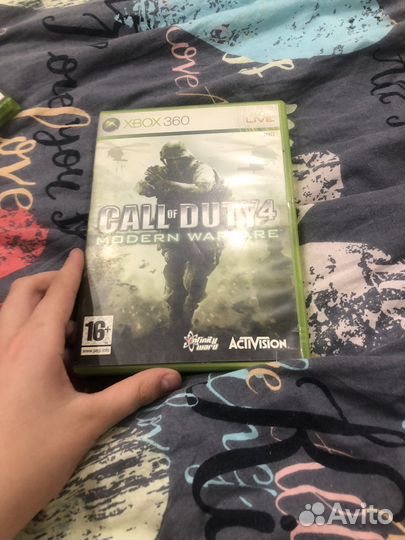 Диски Xbox 360 б/у