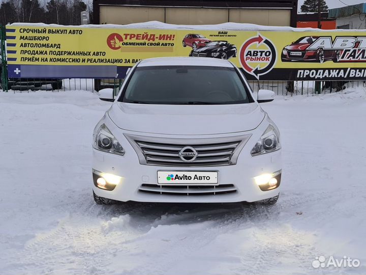 Nissan Teana 2.5 CVT, 2014, 104 000 км