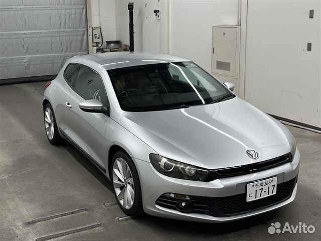 В разбор из Японии Volkswagen Scirocco MK3 cczb