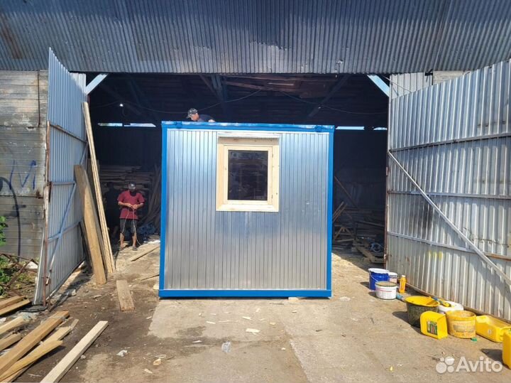 Вагончик металлический с доставкой за 24 часа