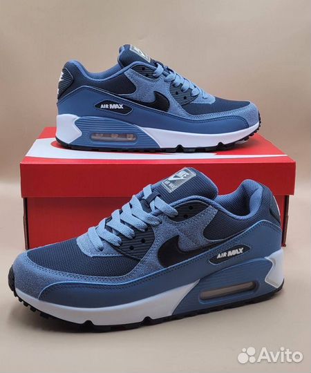 Кроссовки Nike Air Max 90 синие