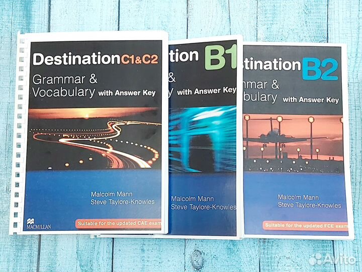 Destination B1, B2, C1-C2 Учебники, 3 шт