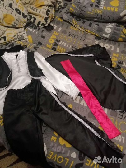 Новогодний костюм зорро