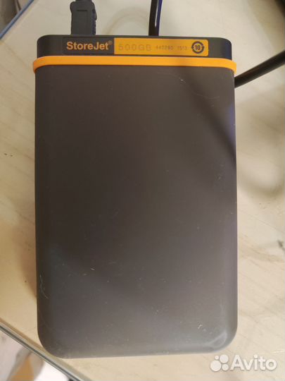 Transcend 500gb Переносной жёсткий диск