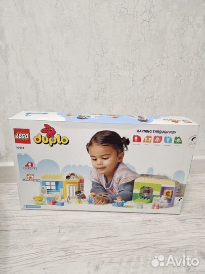 Lego duplo 2+ 10997 и 10992. Новые