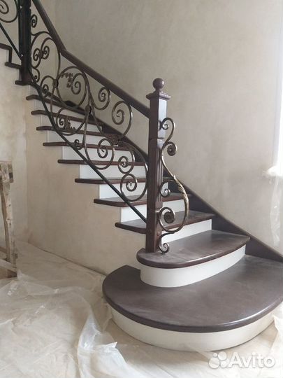 Кованые лестницы