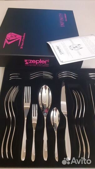 Набор столовых приборов Инфинити Zepter