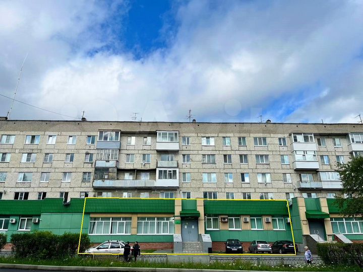 Помещение в аренду, 250 м²