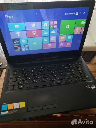 Ноутбук lenovo