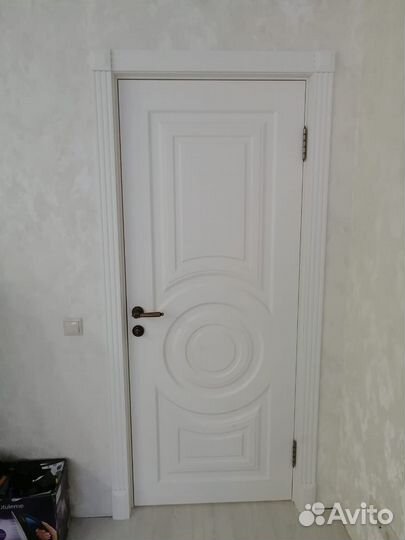 Двери межкомнатные с коробкой
