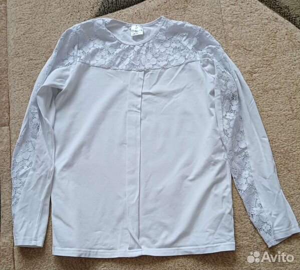 Школьная форма для девочки + блузки в одни руки