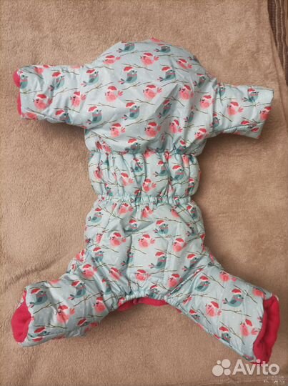 Одежда для маленьких собак зимняя