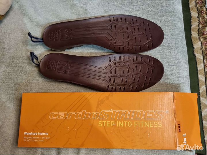 Стельки Nikken CardioStrides, размер 41